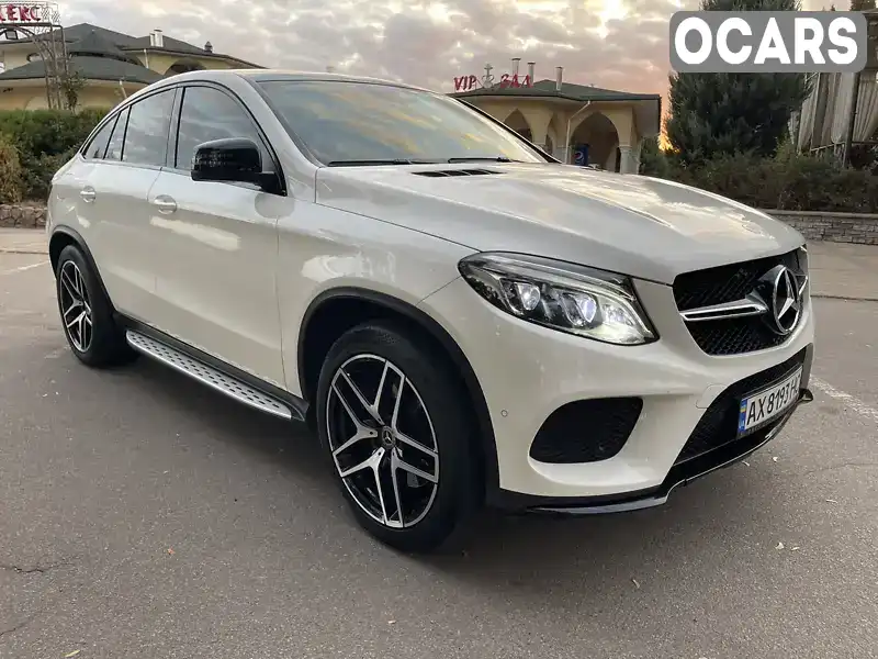 Внедорожник / Кроссовер Mercedes-Benz GLE-Class Coupe 2016 3 л. Автомат обл. Киевская, Киев - Фото 1/21