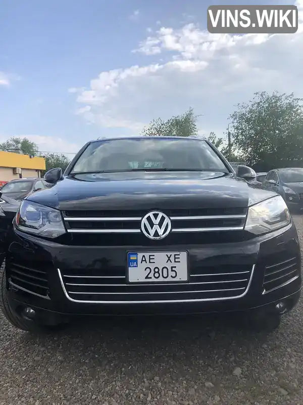 Позашляховик / Кросовер Volkswagen Touareg 2014 3.6 л. Автомат обл. Дніпропетровська, Кривий Ріг - Фото 1/8