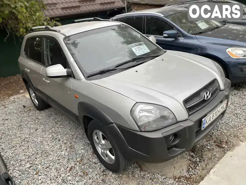 Позашляховик / Кросовер Hyundai Tucson 2008 1.98 л. Ручна / Механіка обл. Житомирська, Бердичів - Фото 1/19