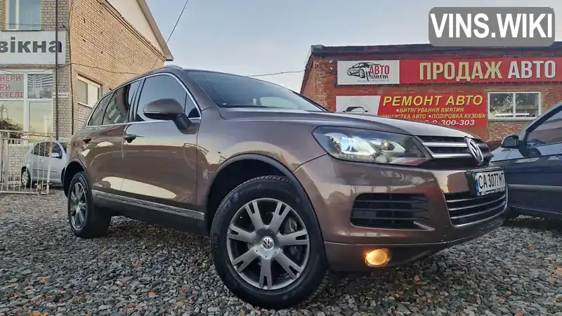 Позашляховик / Кросовер Volkswagen Touareg 2012 3 л. Автомат обл. Черкаська, Сміла - Фото 1/21