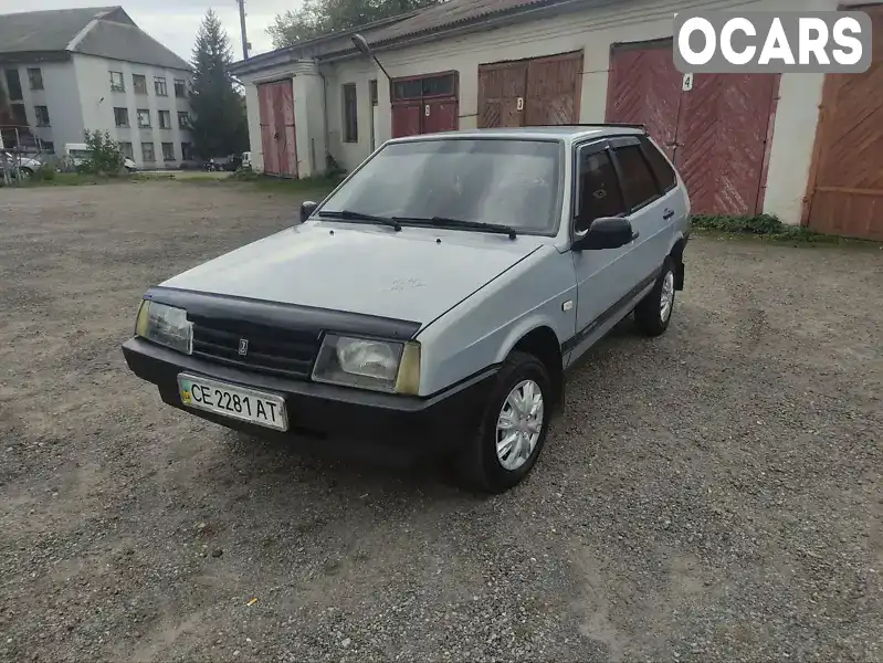 Хетчбек ВАЗ / Lada 2109 2002 1.5 л. Ручна / Механіка обл. Чернівецька, Чернівці - Фото 1/21