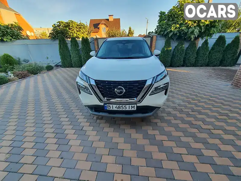 Позашляховик / Кросовер Nissan Rogue 2021 2.49 л. Варіатор обл. Полтавська, Кременчук - Фото 1/15