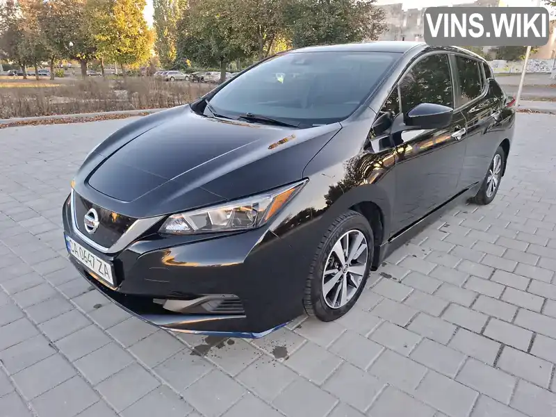 Хетчбек Nissan Leaf 2021 null_content л. Варіатор обл. Черкаська, Черкаси - Фото 1/21