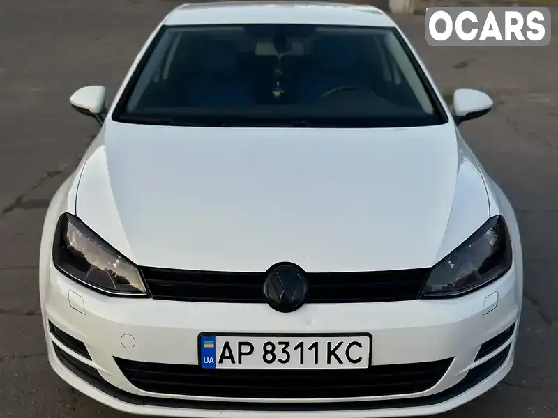 Хетчбек Volkswagen Golf 2013 1.97 л. Типтронік обл. Запорізька, Запоріжжя - Фото 1/10