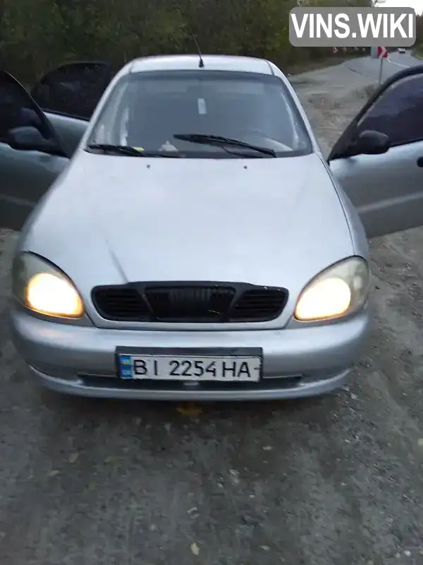 Седан Daewoo Lanos 2007 1.5 л. Ручна / Механіка обл. Полтавська, Лубни - Фото 1/21