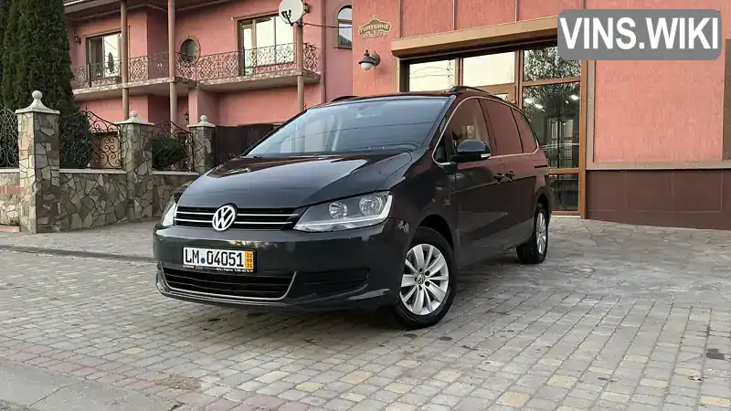 Мінівен Volkswagen Sharan 2015 1.97 л. Автомат обл. Закарпатська, Свалява - Фото 1/21