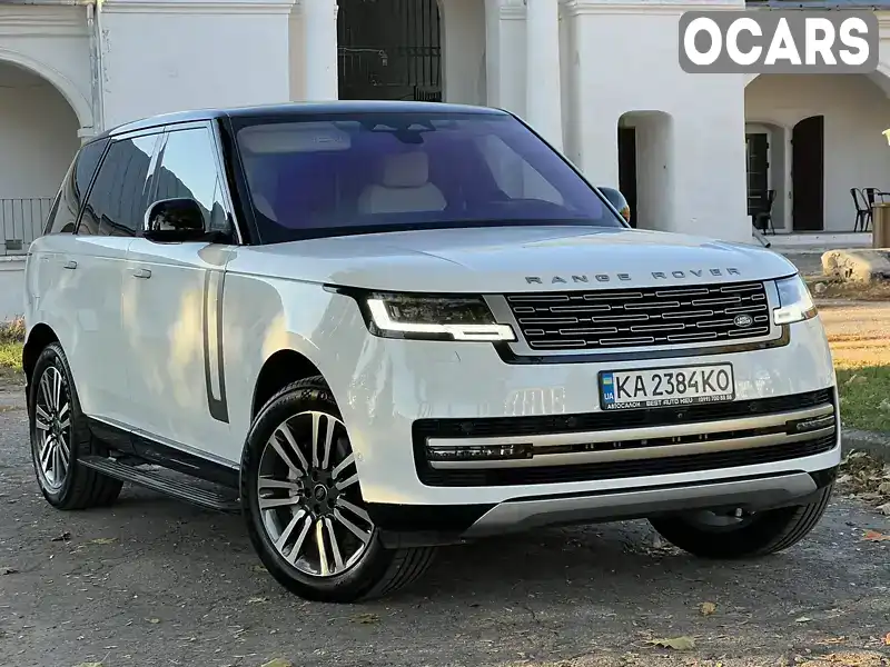 Позашляховик / Кросовер Land Rover Range Rover 2023 3 л. Автомат обл. Київська, Біла Церква - Фото 1/21