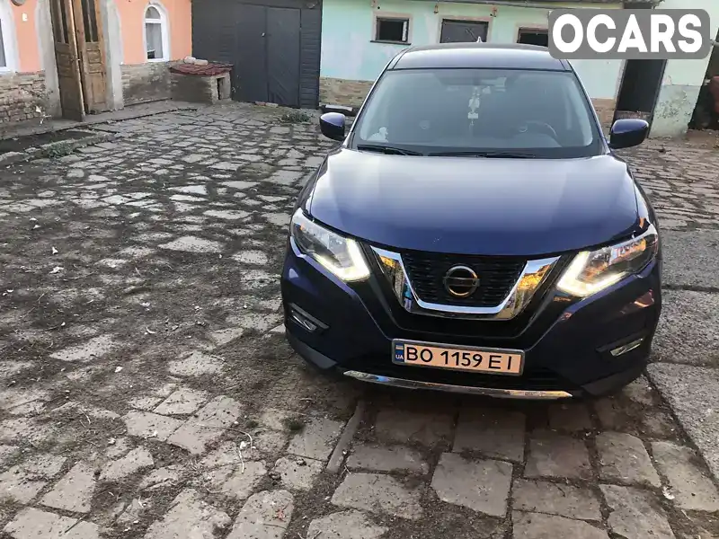 Позашляховик / Кросовер Nissan Rogue 2017 2.5 л. Автомат обл. Тернопільська, Тернопіль - Фото 1/12