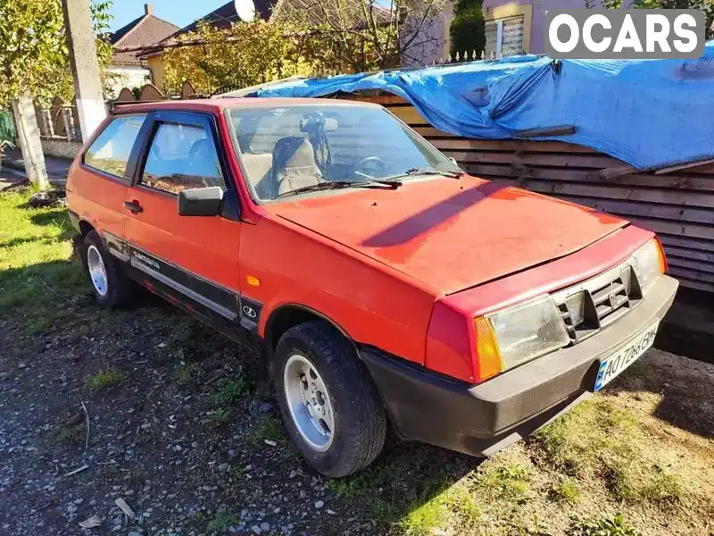 Хетчбек ВАЗ / Lada 2108 1986 1.3 л. Ручна / Механіка обл. Закарпатська, Ужгород - Фото 1/6