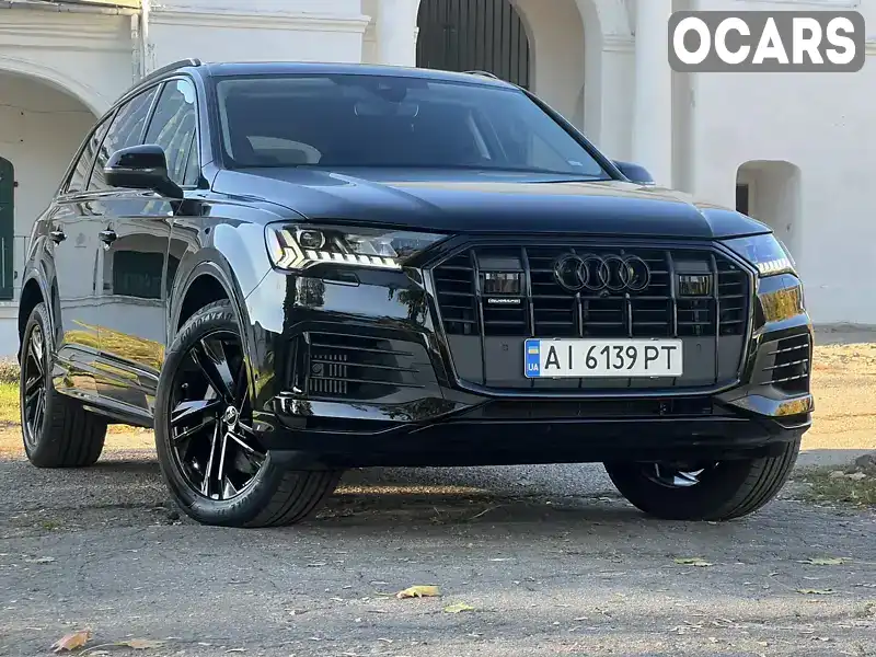 Позашляховик / Кросовер Audi Q7 2023 3 л. Автомат обл. Київська, Біла Церква - Фото 1/21