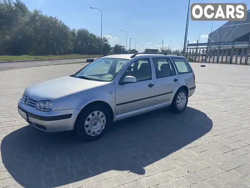 Універсал Volkswagen Golf 2001 1.6 л. Ручна / Механіка обл. Рівненська, Сарни - Фото 1/21