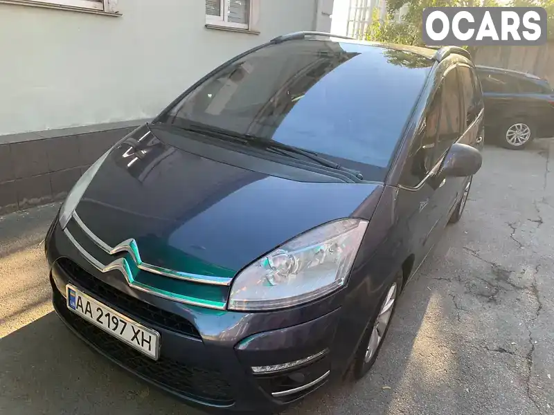 Мікровен Citroen C4 Picasso 2012 1.56 л. Робот обл. Київська, Київ - Фото 1/21