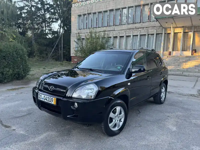 Позашляховик / Кросовер Hyundai Tucson 2006 2 л. Ручна / Механіка обл. Черкаська, Умань - Фото 1/21