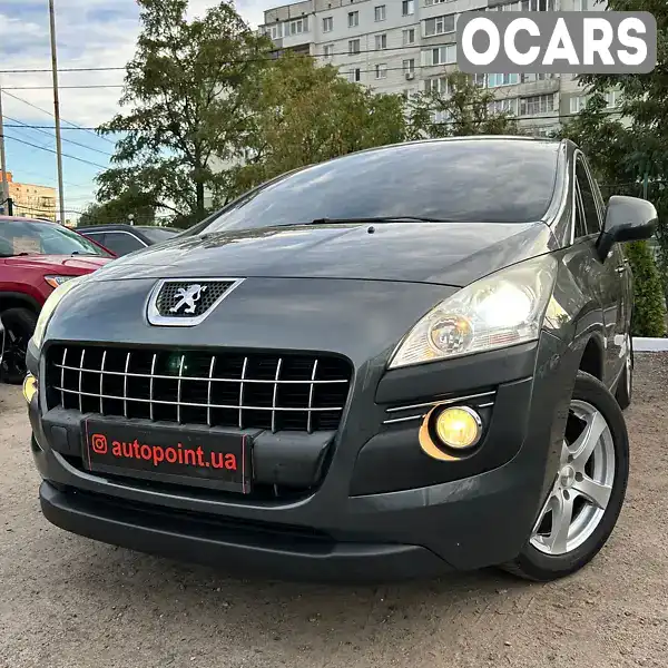 Позашляховик / Кросовер Peugeot 3008 2010 1.56 л. Ручна / Механіка обл. Сумська, Суми - Фото 1/21