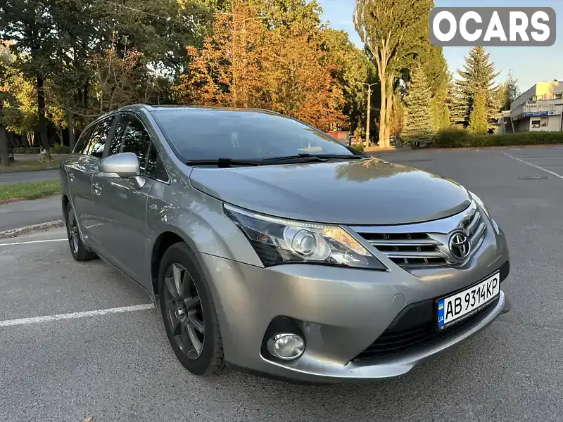 Универсал Toyota Avensis 2013 2.23 л. Автомат обл. Винницкая, Винница - Фото 1/21