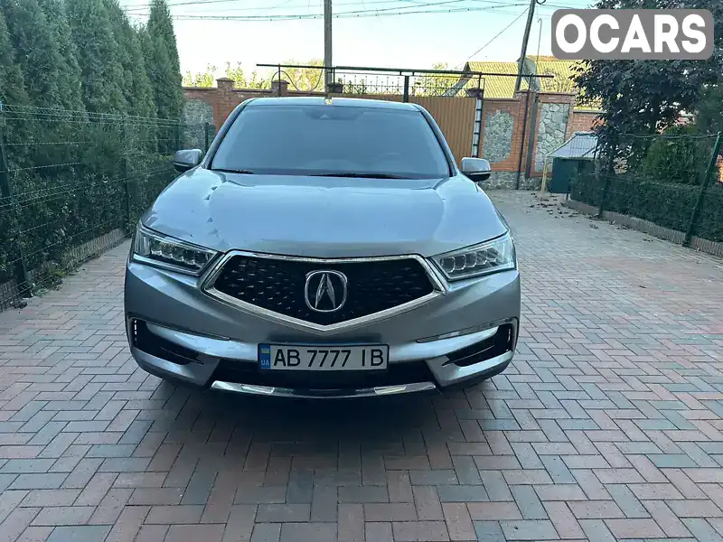 Позашляховик / Кросовер Acura MDX 2016 3.47 л. Автомат обл. Вінницька, Вінниця - Фото 1/21