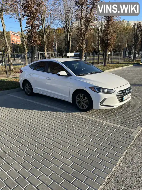 Седан Hyundai Elantra 2017 2 л. Автомат обл. Кіровоградська, Кропивницький (Кіровоград) - Фото 1/13