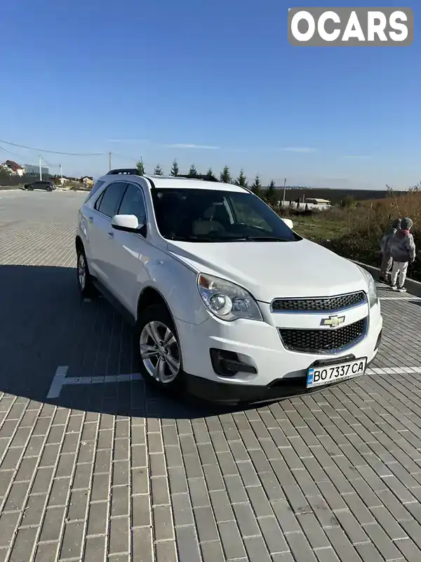 Позашляховик / Кросовер Chevrolet Equinox 2011 2.4 л. Автомат обл. Тернопільська, Тернопіль - Фото 1/20