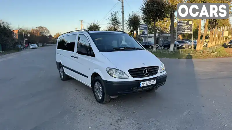 Минивэн Mercedes-Benz Vito 2006 2.15 л. Ручная / Механика обл. Житомирская, Попельня - Фото 1/21