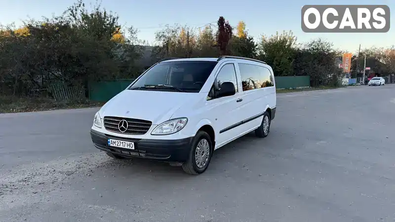 WDF63960313202908 Mercedes-Benz Vito 2006 Мінівен 2.15 л. Фото 5