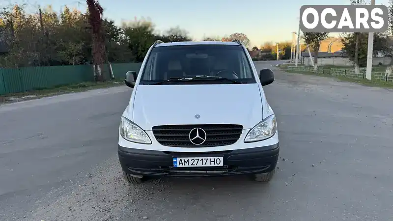 WDF63960313202908 Mercedes-Benz Vito 2006 Мінівен 2.15 л. Фото 6