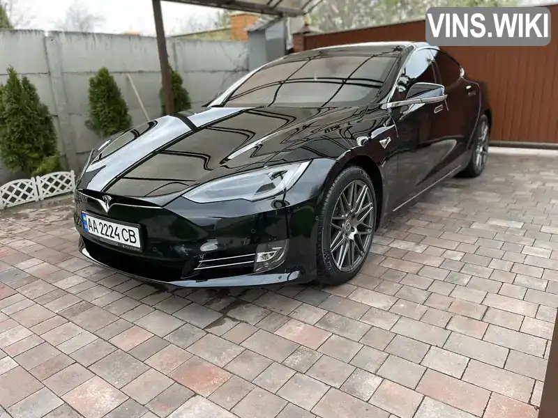 5YJSA7E22KF304198 Tesla Model S 2019 Ліфтбек  Фото 2