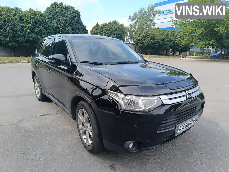 Позашляховик / Кросовер Mitsubishi Outlander 2014 null_content л. Варіатор обл. Харківська, Харків - Фото 1/21