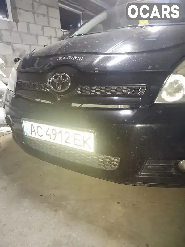 Мінівен Toyota Corolla Verso 2006 2.23 л. Ручна / Механіка обл. Волинська, Луцьк - Фото 1/15