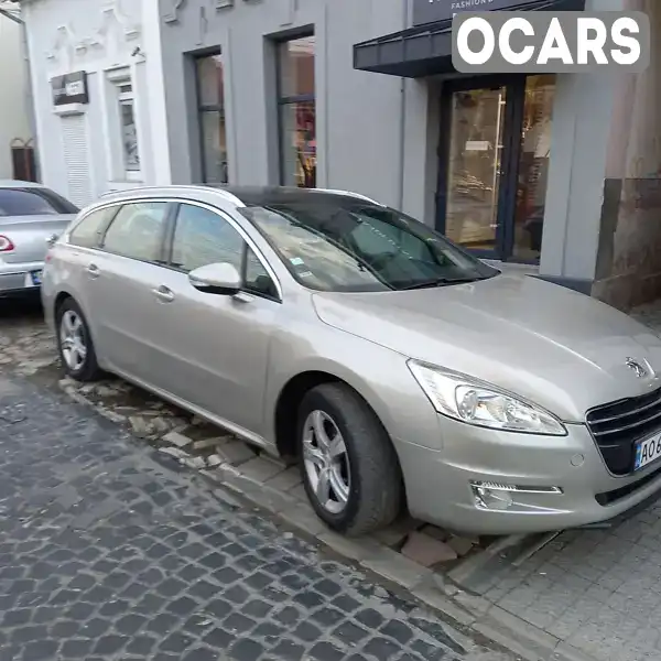 Універсал Peugeot 508 2011 null_content л. Ручна / Механіка обл. Закарпатська, Виноградів - Фото 1/9