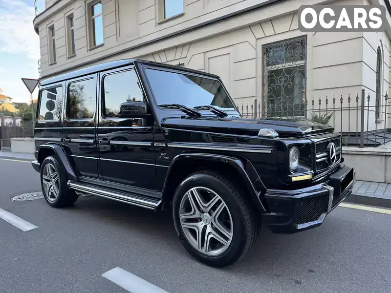 Позашляховик / Кросовер Mercedes-Benz G-Class 2012 5.5 л. Автомат обл. Київська, Київ - Фото 1/21