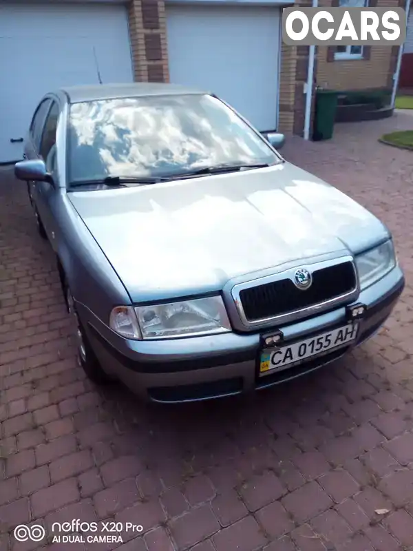 Ліфтбек Skoda Octavia 2006 1.6 л. Ручна / Механіка обл. Черкаська, Черкаси - Фото 1/4