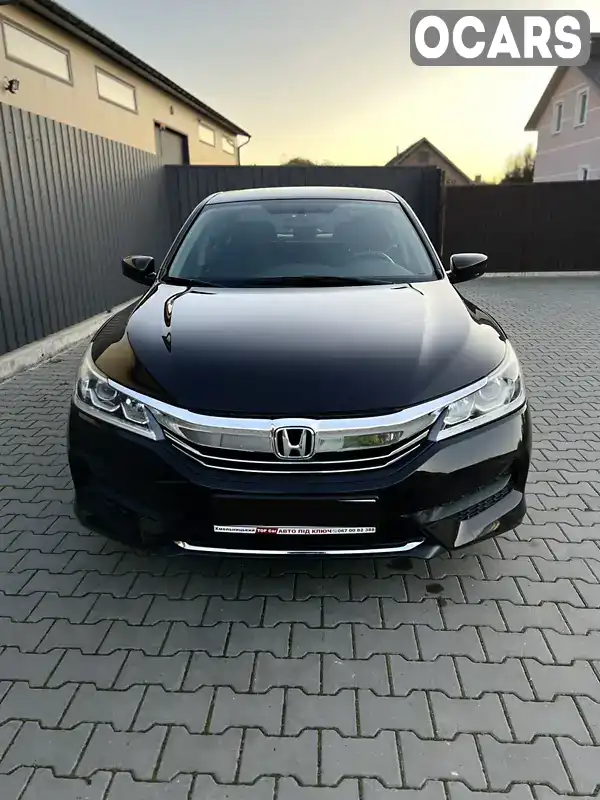 Седан Honda Accord 2016 2.36 л. Автомат обл. Хмельницька, Хмельницький - Фото 1/21