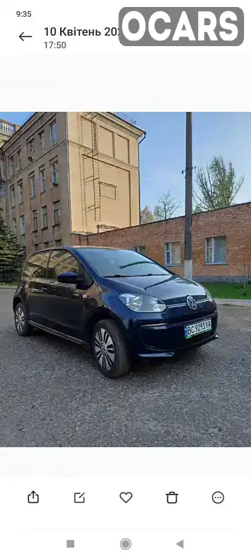 Хетчбек Volkswagen E Up 2014 null_content л. обл. Львівська, Червоноград - Фото 1/17