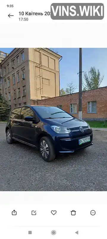 WVWZZZAAZFD901139 Volkswagen E Up 2014 Хэтчбек  Фото 1