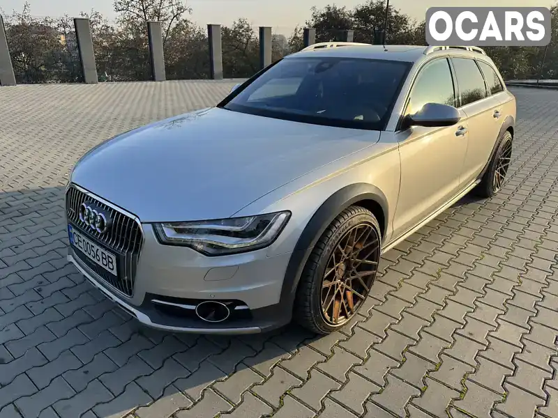 Універсал Audi A6 Allroad 2013 2.97 л. Автомат обл. Чернівецька, Чернівці - Фото 1/21