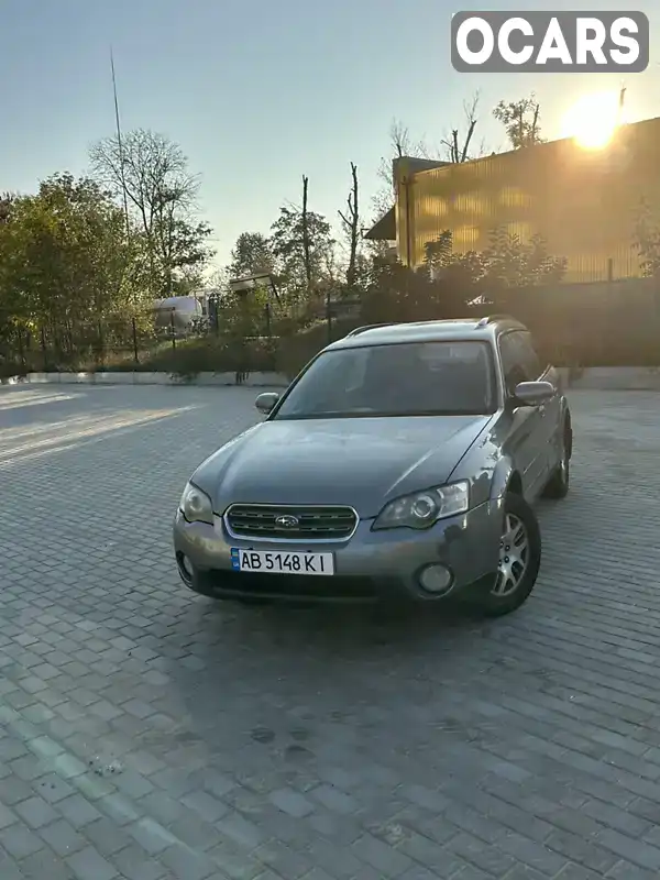 Універсал Subaru Outback 2005 2.46 л. Ручна / Механіка обл. Вінницька, Вінниця - Фото 1/17