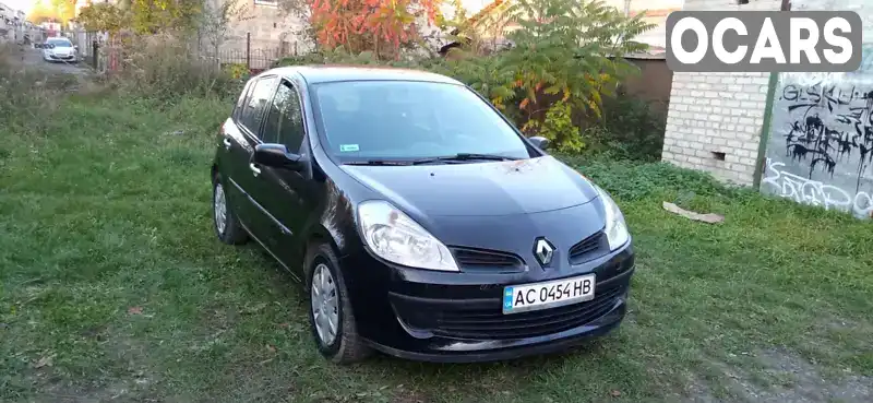 Хэтчбек Renault Clio 2009 1.46 л. Ручная / Механика обл. Волынская, Луцк - Фото 1/21