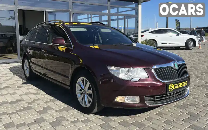 Универсал Skoda Superb 2012 1.97 л. Автомат обл. Закарпатская, Мукачево - Фото 1/21