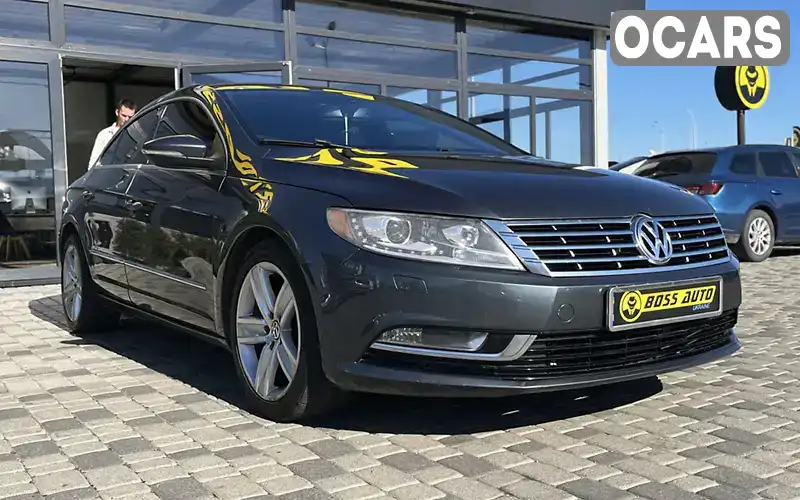 Купе Volkswagen CC / Passat CC 2012 1.98 л. Автомат обл. Закарпатская, Свалява - Фото 1/21