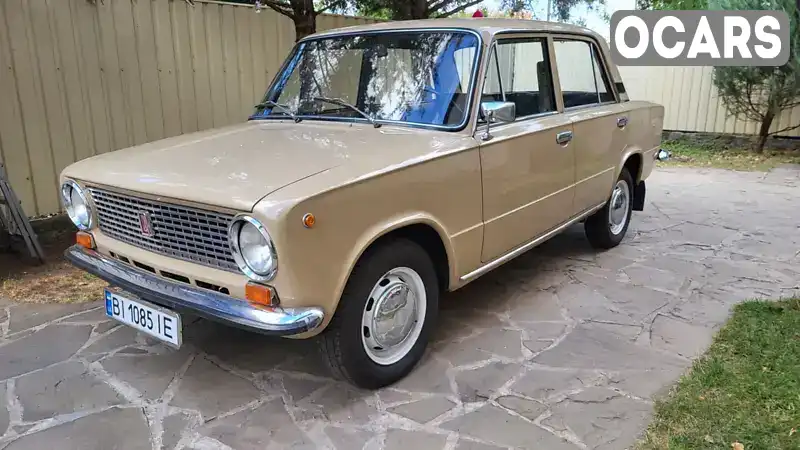 Седан ВАЗ / Lada 2101 1983 1.2 л. Ручна / Механіка обл. Полтавська, Полтава - Фото 1/16