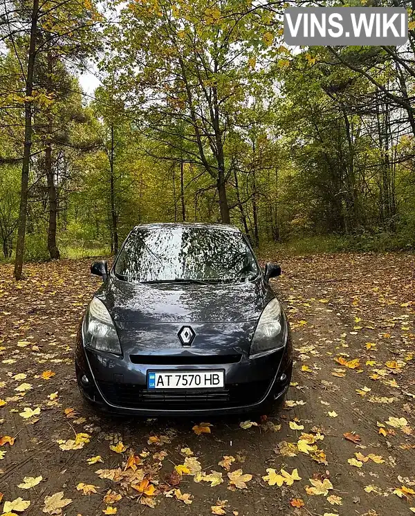 Мінівен Renault Grand Scenic 2011 1.5 л. Ручна / Механіка обл. Чернівецька, Чернівці - Фото 1/14