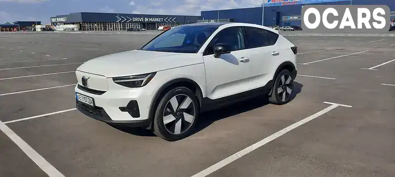 Позашляховик / Кросовер Volvo C40 Recharge 2023 null_content л. обл. Дніпропетровська, Дніпро (Дніпропетровськ) - Фото 1/18