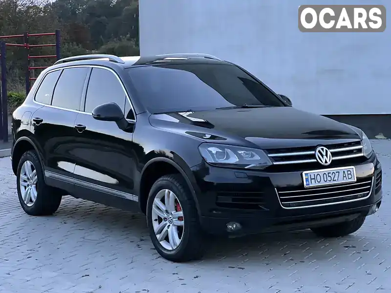 Позашляховик / Кросовер Volkswagen Touareg 2011 2.97 л. Автомат обл. Тернопільська, Кременець - Фото 1/21