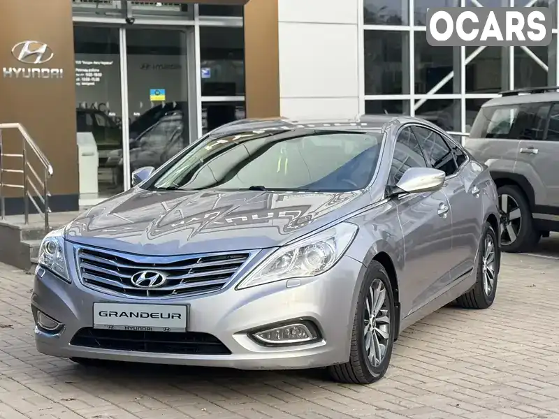 Седан Hyundai Grandeur 2012 3 л. Автомат обл. Черкасская, Черкассы - Фото 1/20