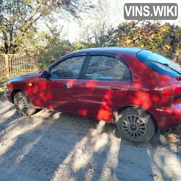 Хетчбек Daewoo Lanos 2006 1.5 л. Ручна / Механіка обл. Вінницька, Вінниця - Фото 1/11