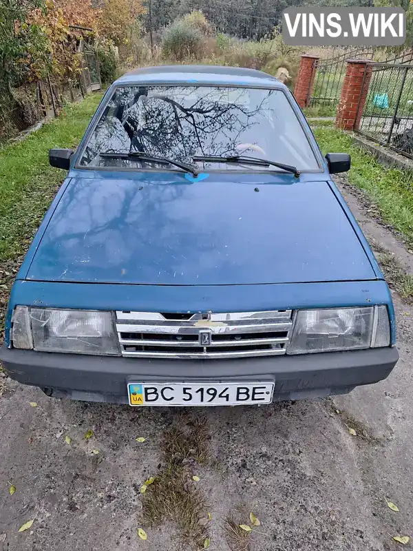 Хетчбек ВАЗ / Lada 2108 1993 1.29 л. обл. Львівська, Золочів - Фото 1/9