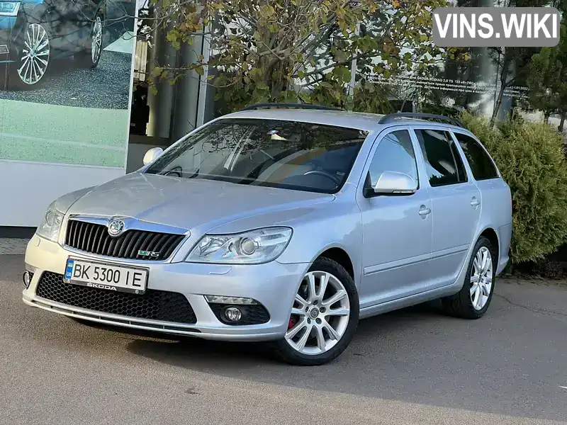 Універсал Skoda Octavia 2010 1.97 л. Автомат обл. Рівненська, Рівне - Фото 1/21