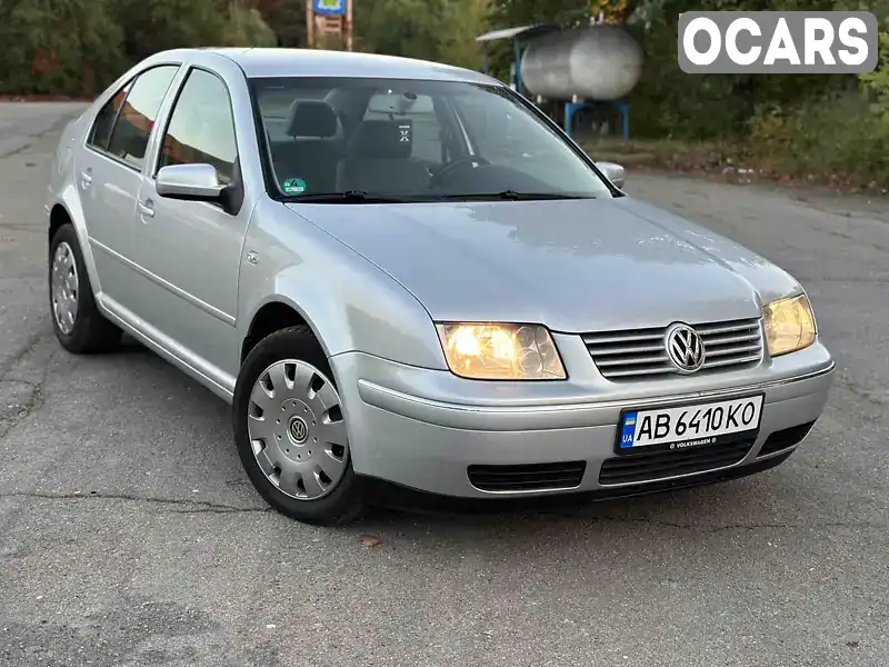 Седан Volkswagen Bora 2003 1.78 л. Автомат обл. Вінницька, Вінниця - Фото 1/21