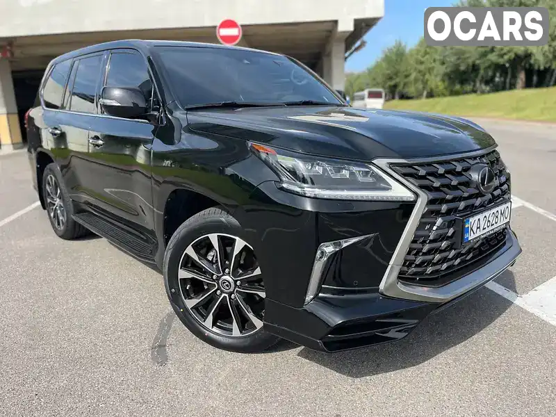 Позашляховик / Кросовер Lexus LX 2020 5.66 л. Автомат обл. Київська, Київ - Фото 1/21