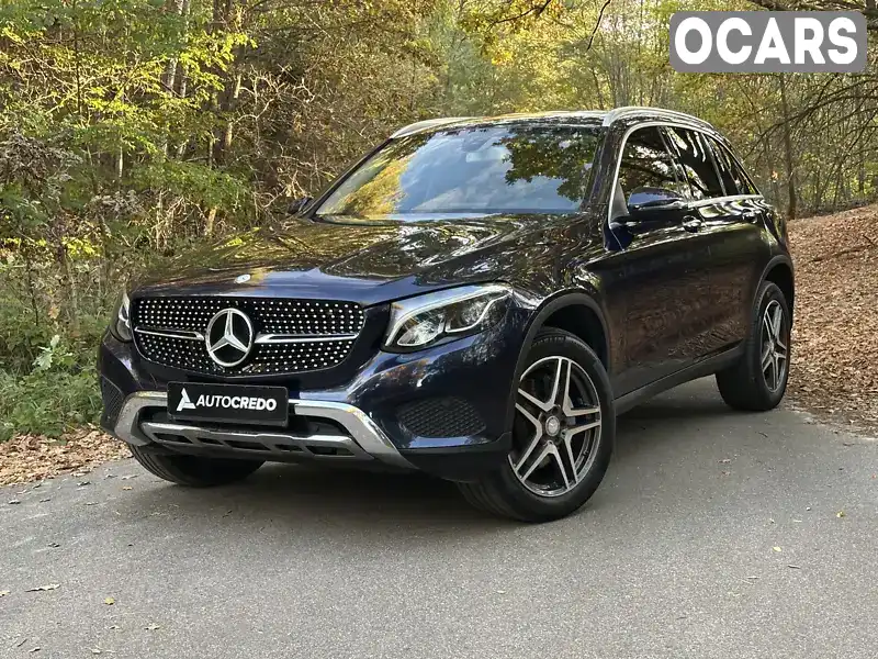 Позашляховик / Кросовер Mercedes-Benz GLC-Class 2016 2 л. Автомат обл. Харківська, Харків - Фото 1/21